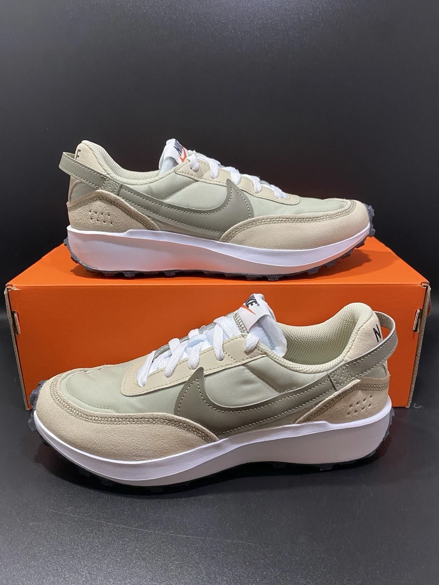 Nike Waffle Debut Light Stone Matte Olive for Sale | Authenticity