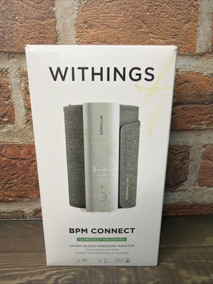 #ad Withings BPM Connect Wifi Blood Pressure Monitor. Tested Works $52.00
