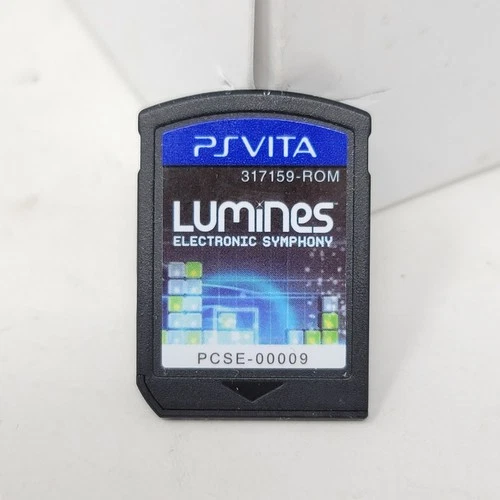 Lumines: Electronic Symphony (Sony PlayStation Vita) Authentic Tested Working