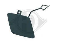 Abdeckkappe Vorne Grundiert FüR VW Passat 2015-2019