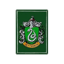 Cerdá Unisex Kids 2600000502 Metal Pin Harry Potter Slytherin Not Applicable, Mu