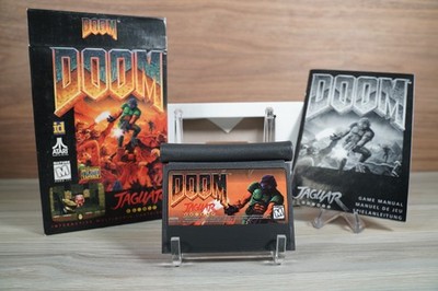 Atari Doom for Atari Jaguar CIB Complete CLEAN!
