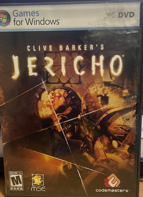 Clive Barker's ~ Jericho PC Game, 2006 Complete with Manual #767649401697