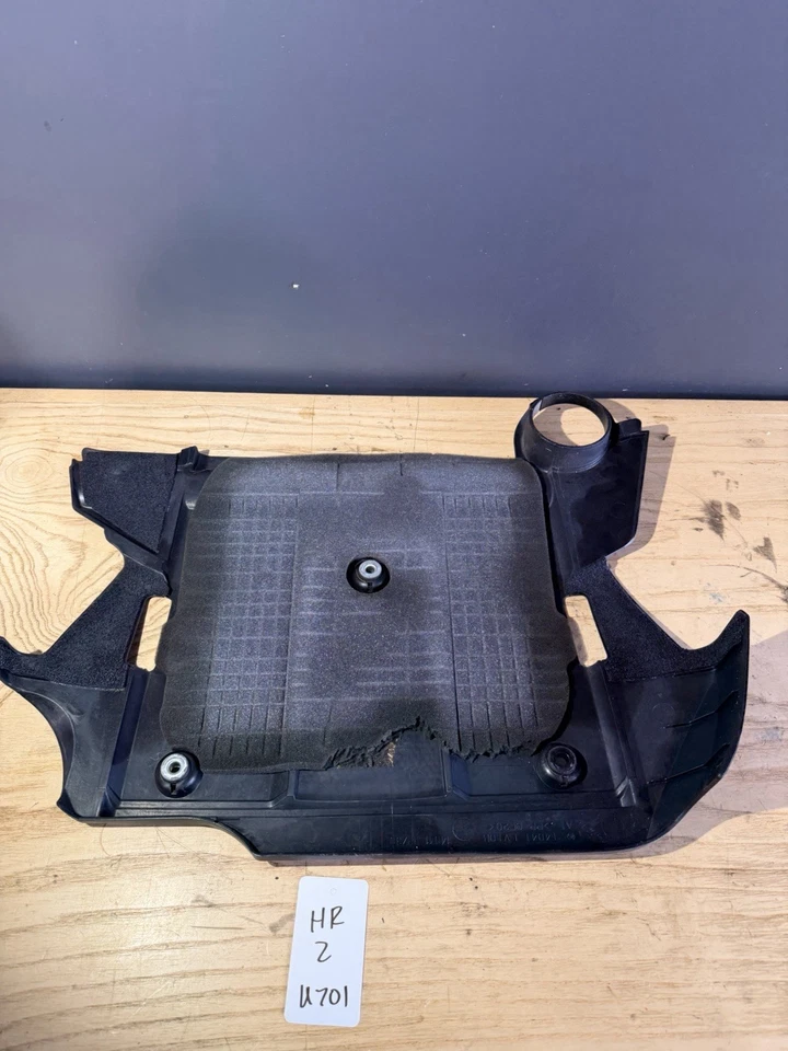 Panel de cubierta superior delantero del motor Nissan 350Z 2007-2008 VQ35HR OEM Foto 4 de 4