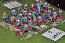 28mm ACW / union - zouaves regt 24 figs - (B129361)