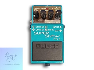 Boss PS-5 Super Shifter Pitch Shifter Guitar Effect Pedal for sale