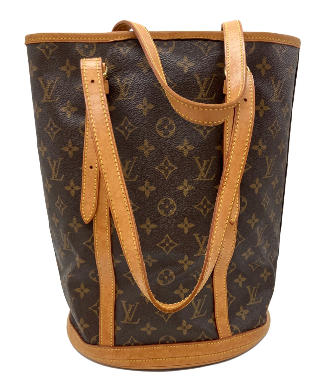 LOUIS VUITTON Bucket GM Shoulder Bag Tote bag M42236 Monogram Women's Auth thumbnail 2