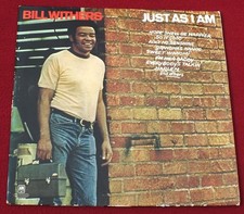 Vinyl LP* Bill Withers    Just As I Am (1971)...