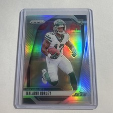 Malachi Corley 2024 Panini Prizm Silver Prizm #369 Rookie RC NY Jets