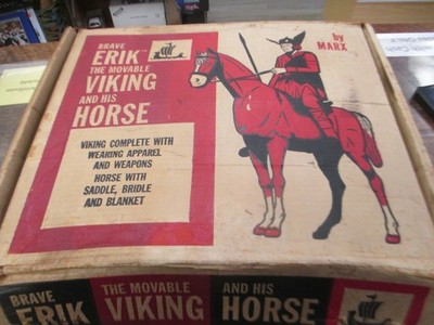 Erik The Brave Viking and His Horse , Marx + Box