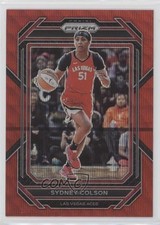 2023 Panini Prizm WNBA Ruby Wave Prizm Sydney Colson #97 p6a