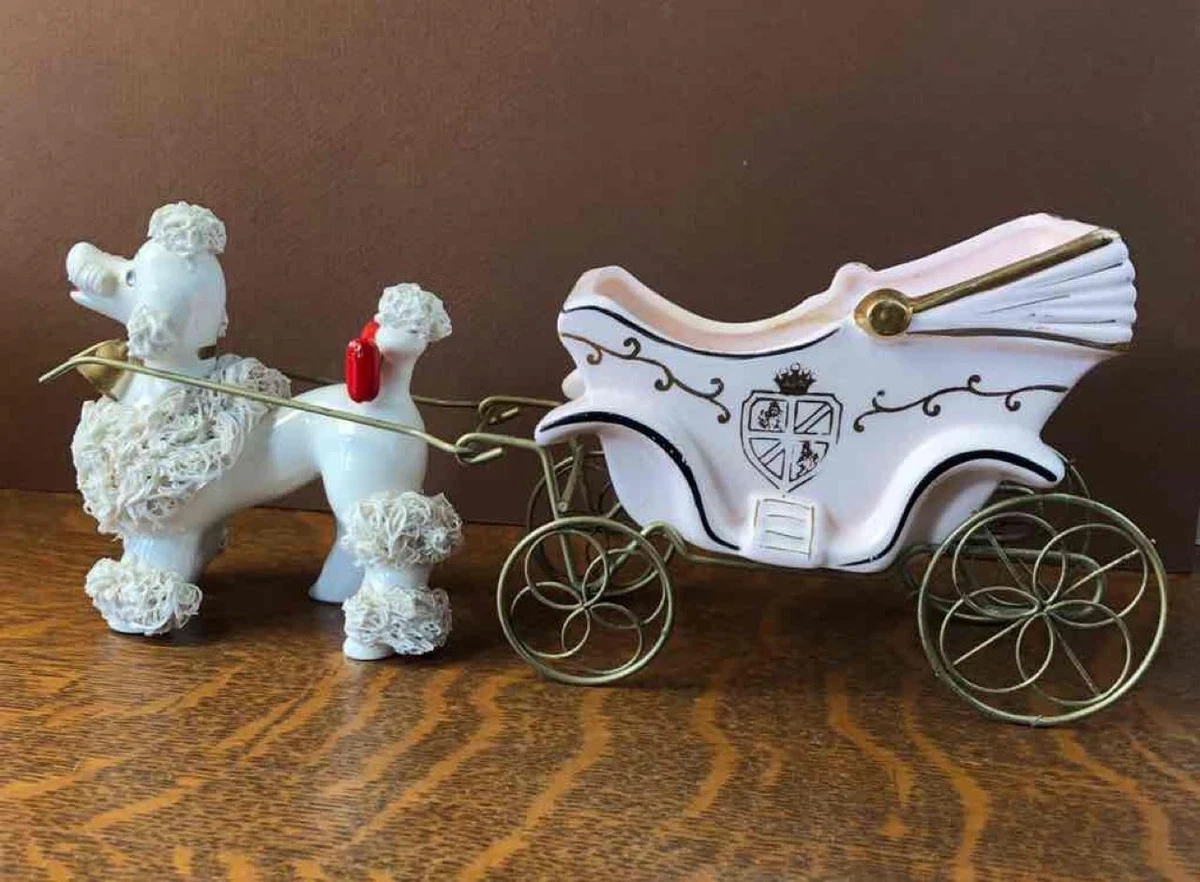 Napco Dog Planter In Napco Collectibles for sale | eBay