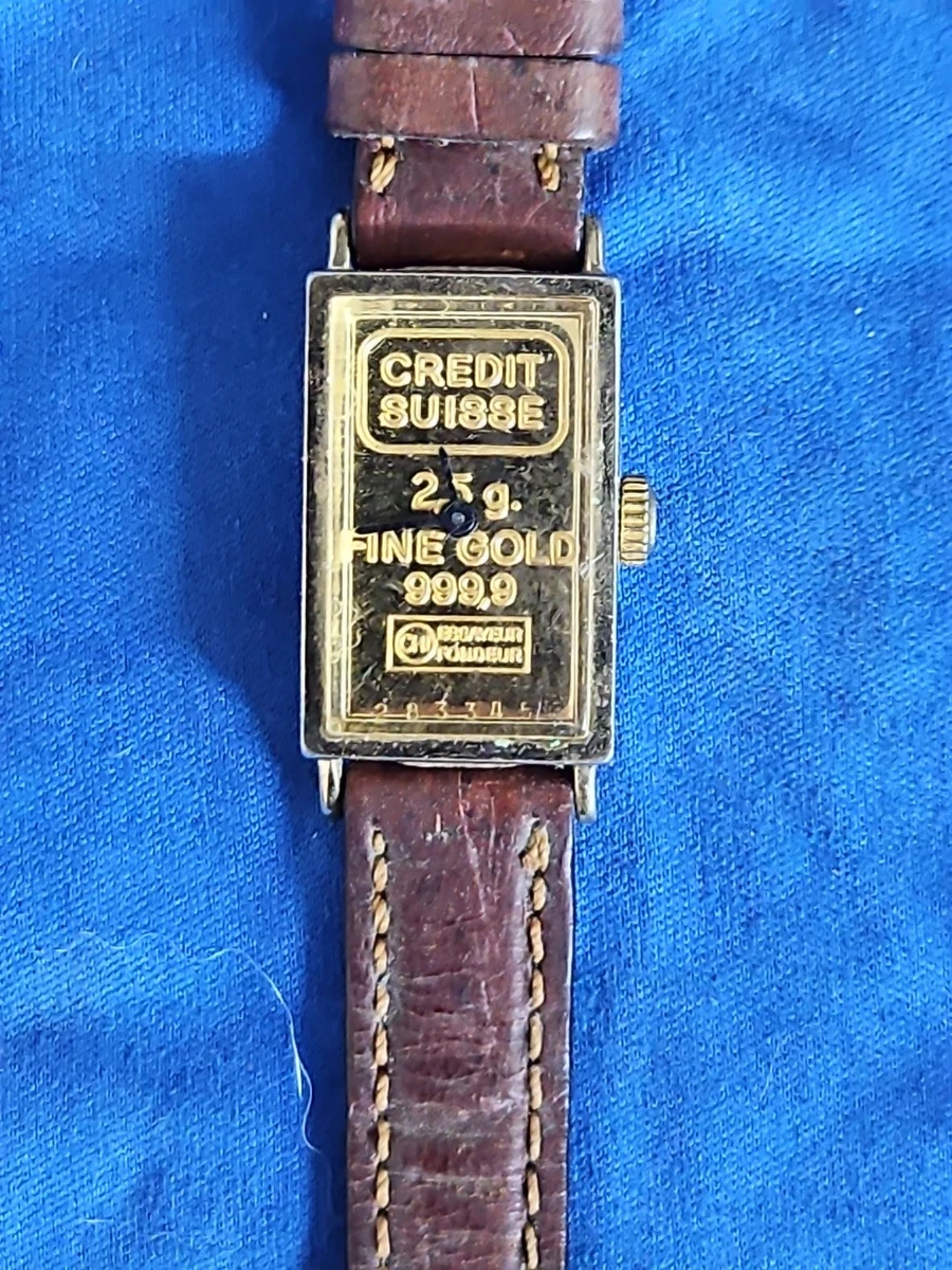 Credit Suisse Wristwatches for sale - eBay