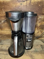 Ninja CF080-69 Coffee Maker Bar Brewer Automatic Programmable W/ Glass Carafe