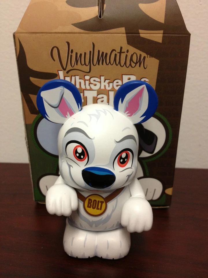 Bolt 3 дюйма серия Vinylmation Whiskers and Tales - Изображение 2 из 2
