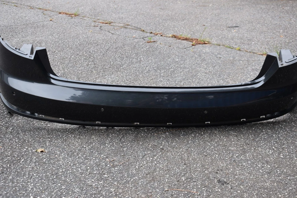 AUDI S4 REAR BUMPER 2017-2019 OEM 8W5 807 511 J - Изображение 3 из 4