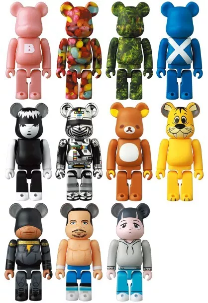 Medicom Toy series 45 bearbrick Be@rbrick Case of 24pcs NEW x 2