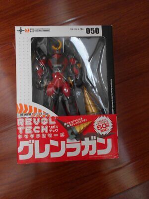 Revoltech Yamaguchi 050 Gurren Lagann Action Figure Kaiyodo Revoltech Yamaguchi 050 Gurren Lagann Action Figure Kaiyodo