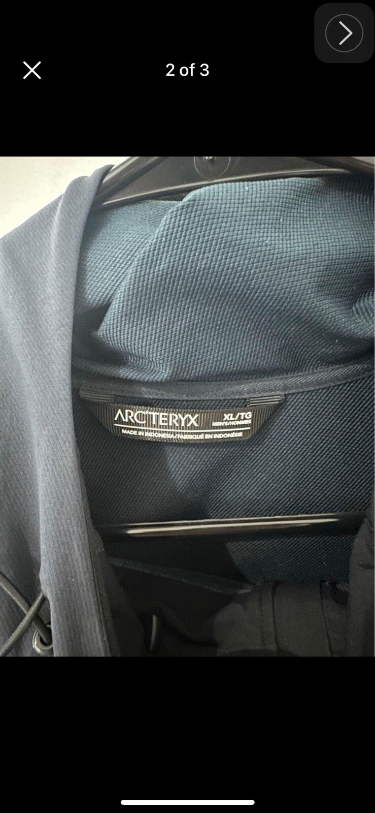 ARC'TERYX Arc'tery Gamma Hoody XL leggermente indossata