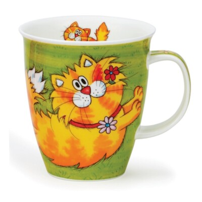 Dunoon Tasse Teetasse Cats 0,4l Kaffeebecher Nevis