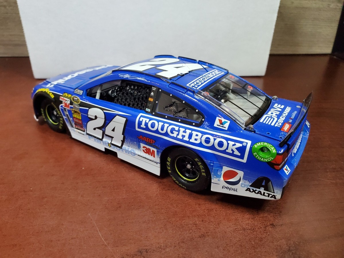 XRARE Prototype 2015 Jeff Gordon #24 Panasonic Toughbook 1