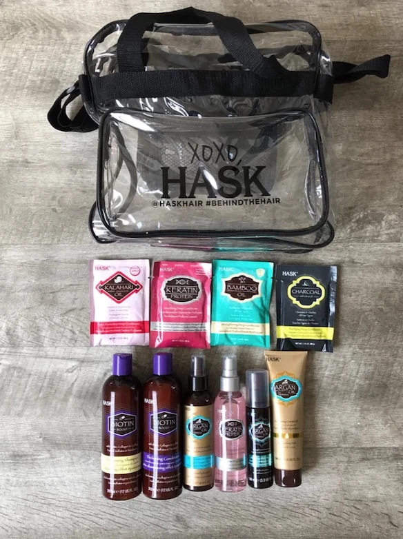 Hask Argan Oil From Morocco, Deep Conditioning Hair Treatment, BUNDLE LOT  - Image 2 of 4