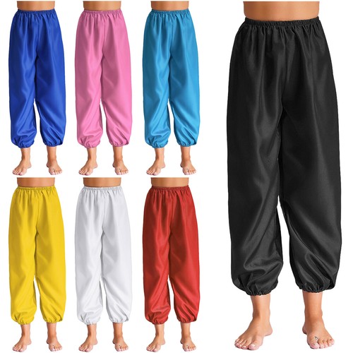 Women's Pants Opera Sweatpants Stage Trousers Elastic Waistband Bloomers Baggy - Picture 5 of 88