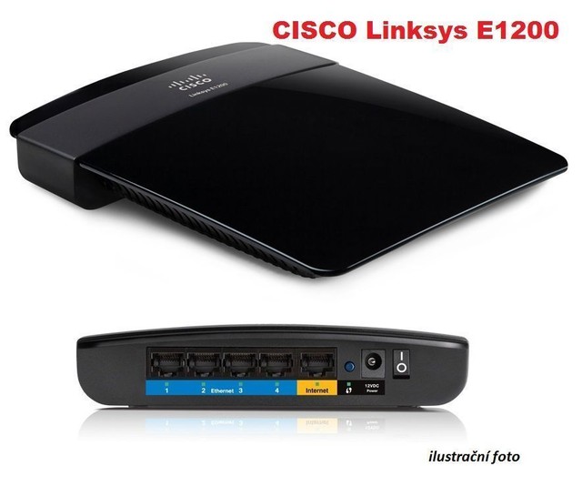 router cisco linksys e1200