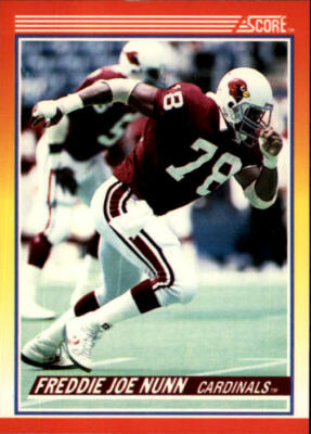 #ad A1416 1990 Score Football Card #s 251 500 Rookies You Pick 15 FREE US SHIP $0.99