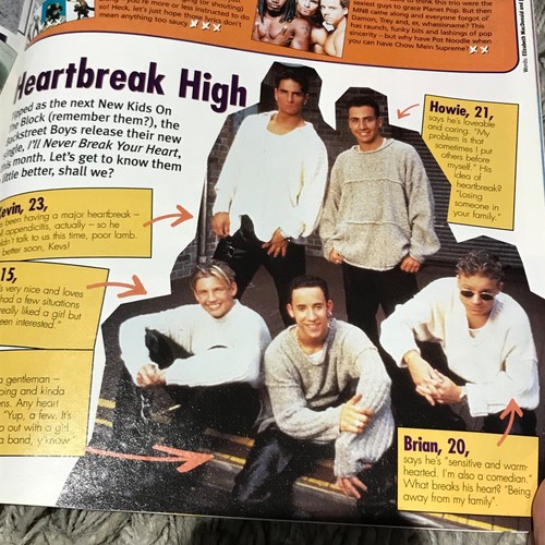 Sugar Magazine 1996 - Retro Vintage 2000s 90s bliss pop teens womens - Picture 11 of 13