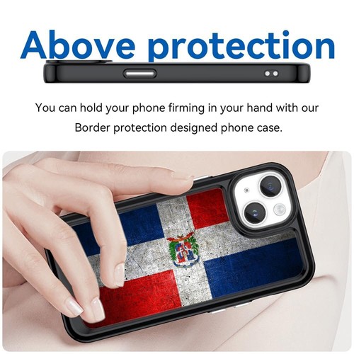 Case Friendly For Samsung A15 A16 S23 S24 S25 Ultra FE Banner Dominican Republic - 第 25/25 張圖片