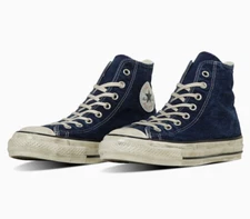 Converse Japan All Star Hi Faded Denim AG Unisex US 3.0" - 11.5" New w/Box