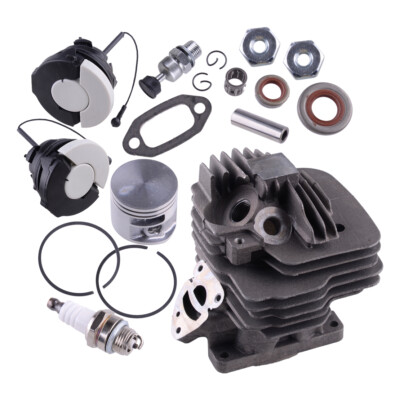 Cylinder Piston Carb Kit For Stihl MS261 44.7mm MS 261 Chainsaw Oil Seal Gas Cap Cylinder Piston Carb Kit For Stihl MS261 44.7mm MS 261 Chainsaw Oil Seal Gas Cap