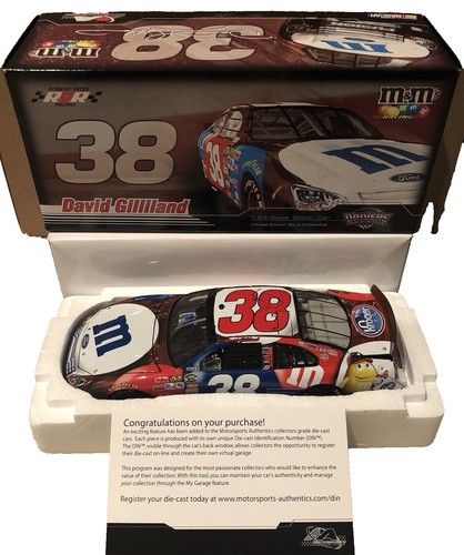 2006 David Gilliland M&M's 'Halloween' 1/24 Motorsports Authentics