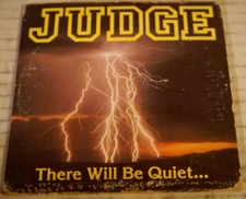 Judge - re Will Be Quiet... Used Hardcore CD T11803A Very Good Htf Out Of Print