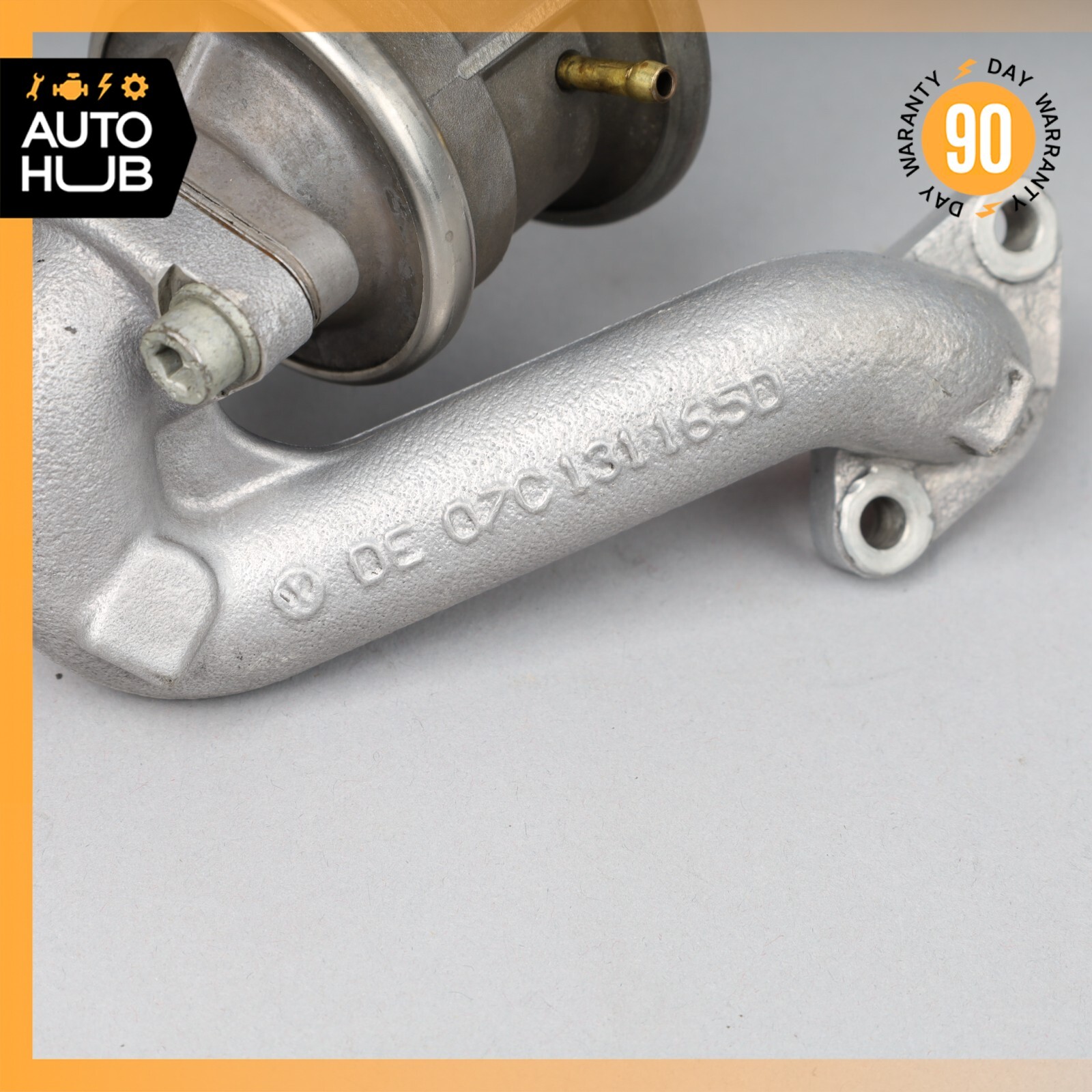 06-18 Bentley Continental GT GTC Left Air Pump Check Valve EGR Emission OEM