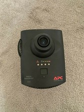 APC NetBotz Room Monitor 455 Environmental Sensors Built in Camera - Used
