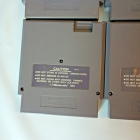  Sports Game Nintendo LOT NES 10 Yard 5 Screw Bases Loaded Hoops Play Action 