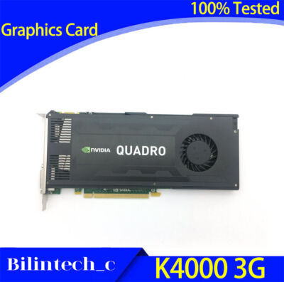 FOR K4000 3G Professional Graphics Card 3D Rendering UG Modeling Graphics #WD2