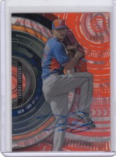 2017 Bowman High Tek Baseball Cards 23