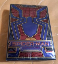 Theory11 Marvel Spider-Man Premium Playing Cards Standard Size Sealed Deck🆓ship