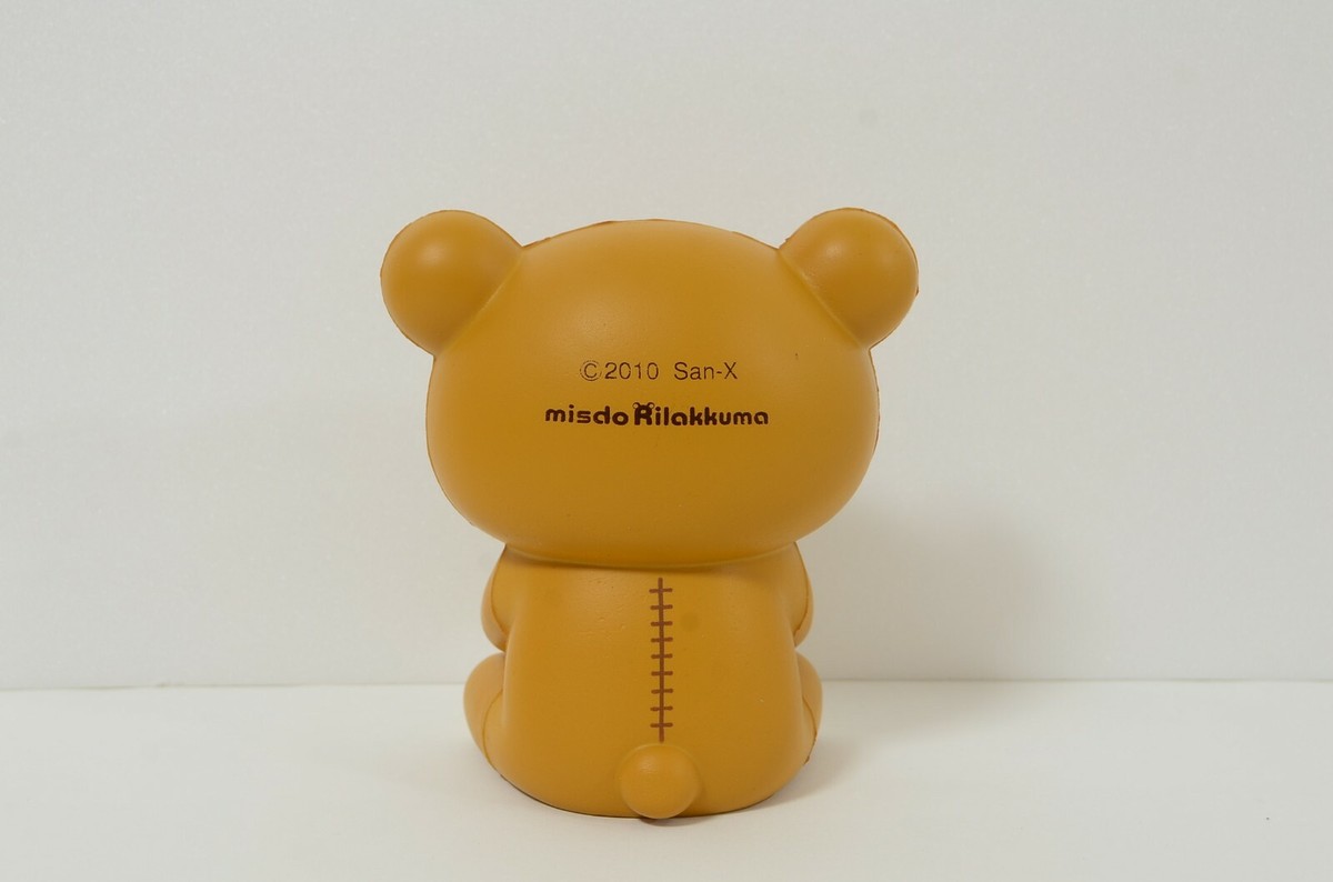 San-X * Mister Donut 2010 Rilakkuma Squeeze Doll Mascot /k121 | eBay