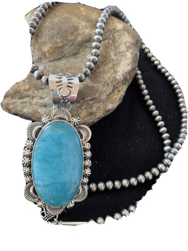 Stunning MENS Gift Navajo Sterling 