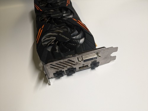 GIGABYTE GeForce GTX 1080 G1 Gaming 8GB Video Card - GV-N1080G1 GAMING-8GD - Picture 5 of 5
