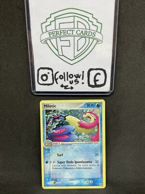 POKÉMON EX SMARAGD MILOTIC HOLO 8/106 LP ITA