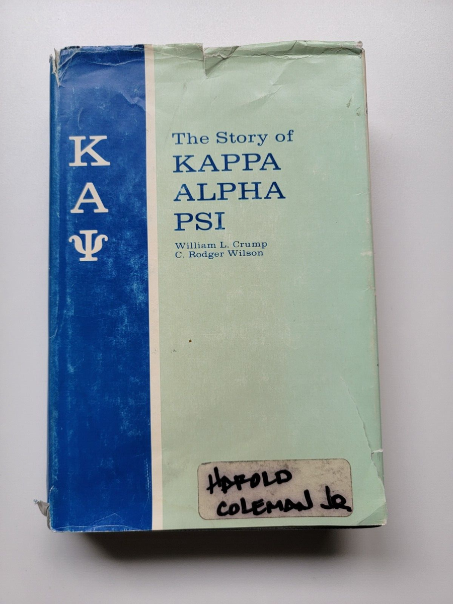 The Story of Kappa Alpha Psi Fraternity Hardcover