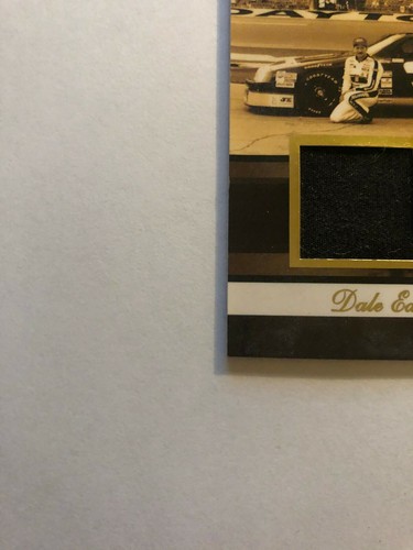 2007 PRESS PASS RACING ARTIFACTS FIRESUIT GOLD /50 DALE EARNHARDT #DE-F ERROR - Picture 4 of 7