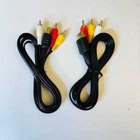 Audio Video AV Composite RCA Cable for Sega Dreamcast Console 1.8M