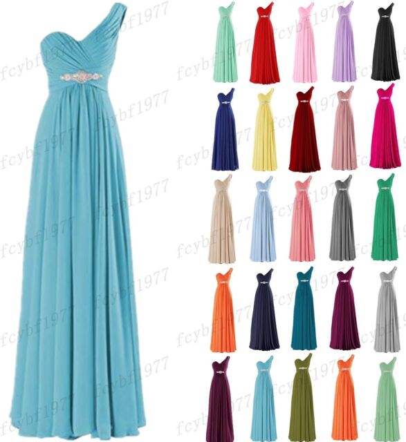 Long New Formal Evening Ball Gown Party Prom Bridesmaid Dress Stock Size 6-24