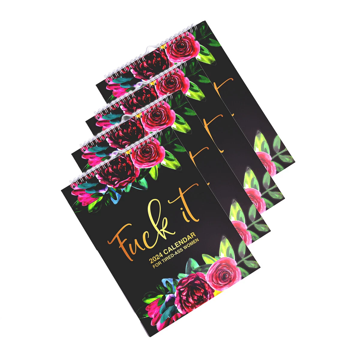 2024 Desk Calendar for Tired-Ass Women - Sweary Calendar, Fu-ck It 2024  Calendar, Big Ass Calendar, Tired Woman Calendar, Funny Monthly Desk  Calendar